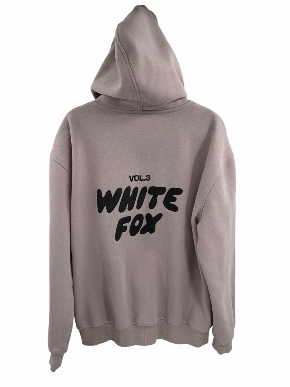 White Fox Offstage Hoodie Cinnamon Taupe Size L/XL - Picture 3 of 6